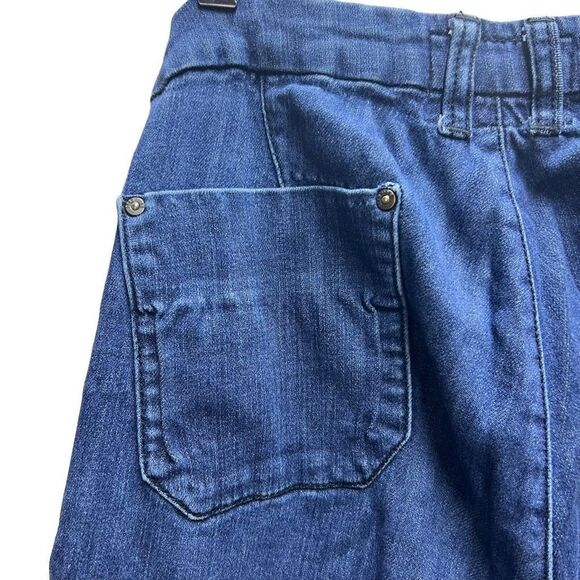 Dear John Women’s Blue Wide Leg Denim Jeans Size 30 - Picture 8 of 9